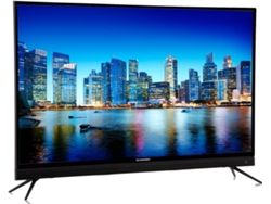TV SCHNEIDER 49SU702K con Barra de Sonido Integrada (LED - 49'' - 124 cm - 4K Ultra HD - Smart TV)