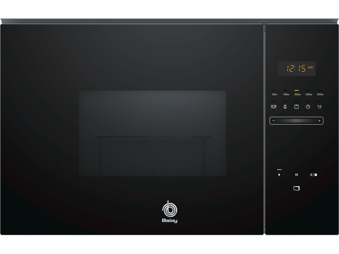Microondas Integrable BALAY 3CG5172N0 (20 L - Con grill - Negro)