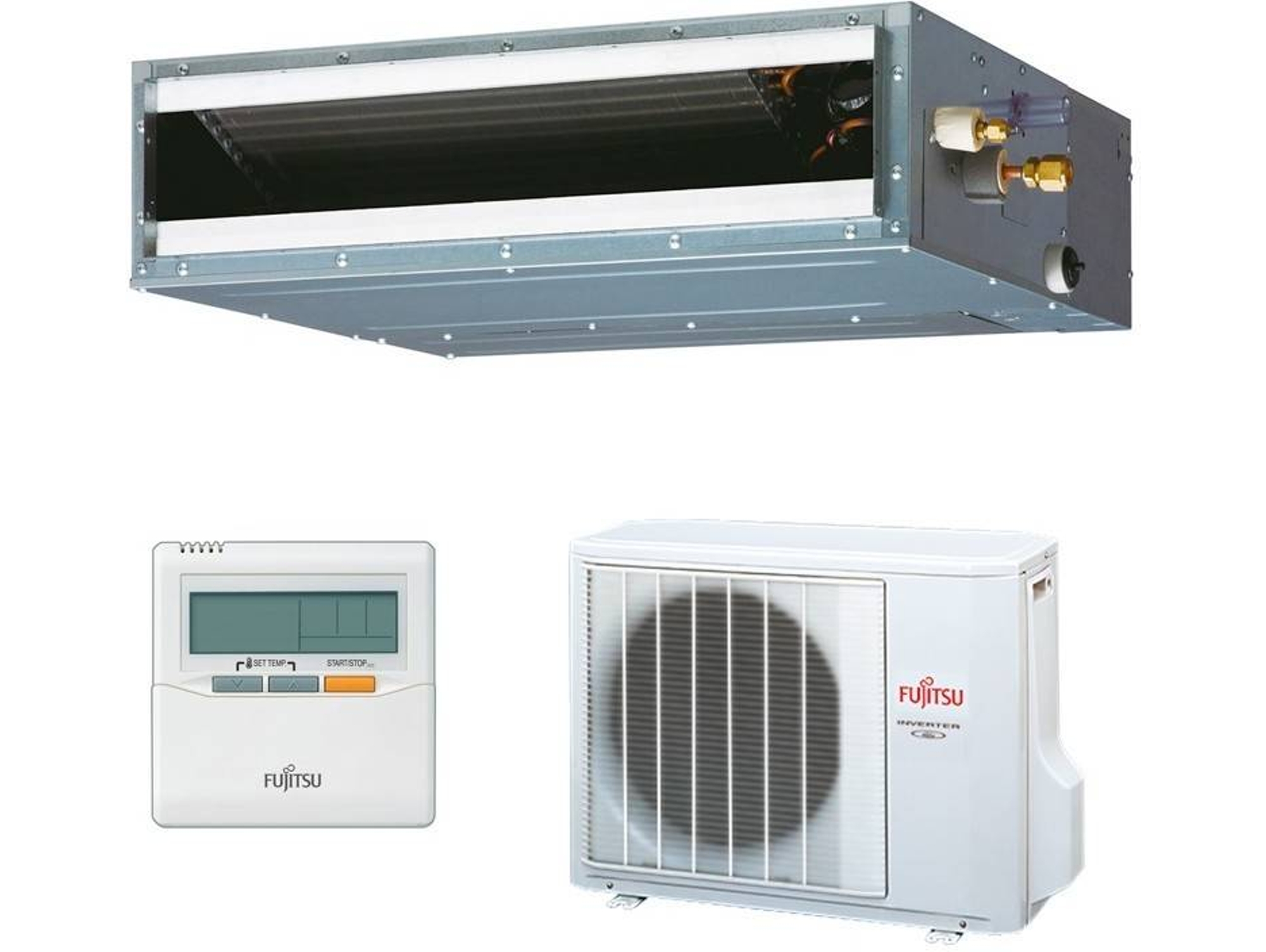 Aire Acondicionado FUJITSU ACY50UIA-LL  (30 m² - 3786 Frig/h - Gris)