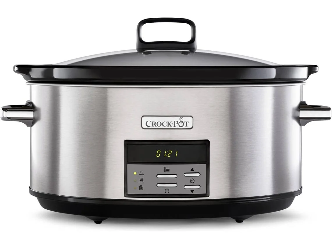 Robot de Cocina Slow Cooker CROCKPOT CC063X Digital (7.5 L)