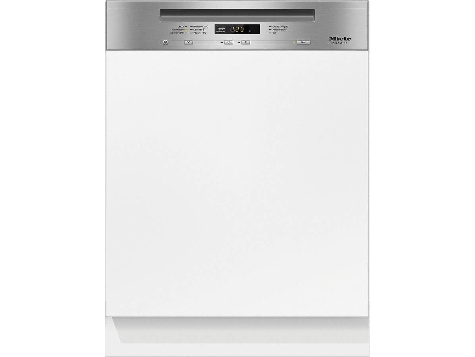 Lavadora Integrable MIELE G 6000 SCI EDSTCL (14 Cubiertos - 59.8 cm - Panel Inox)