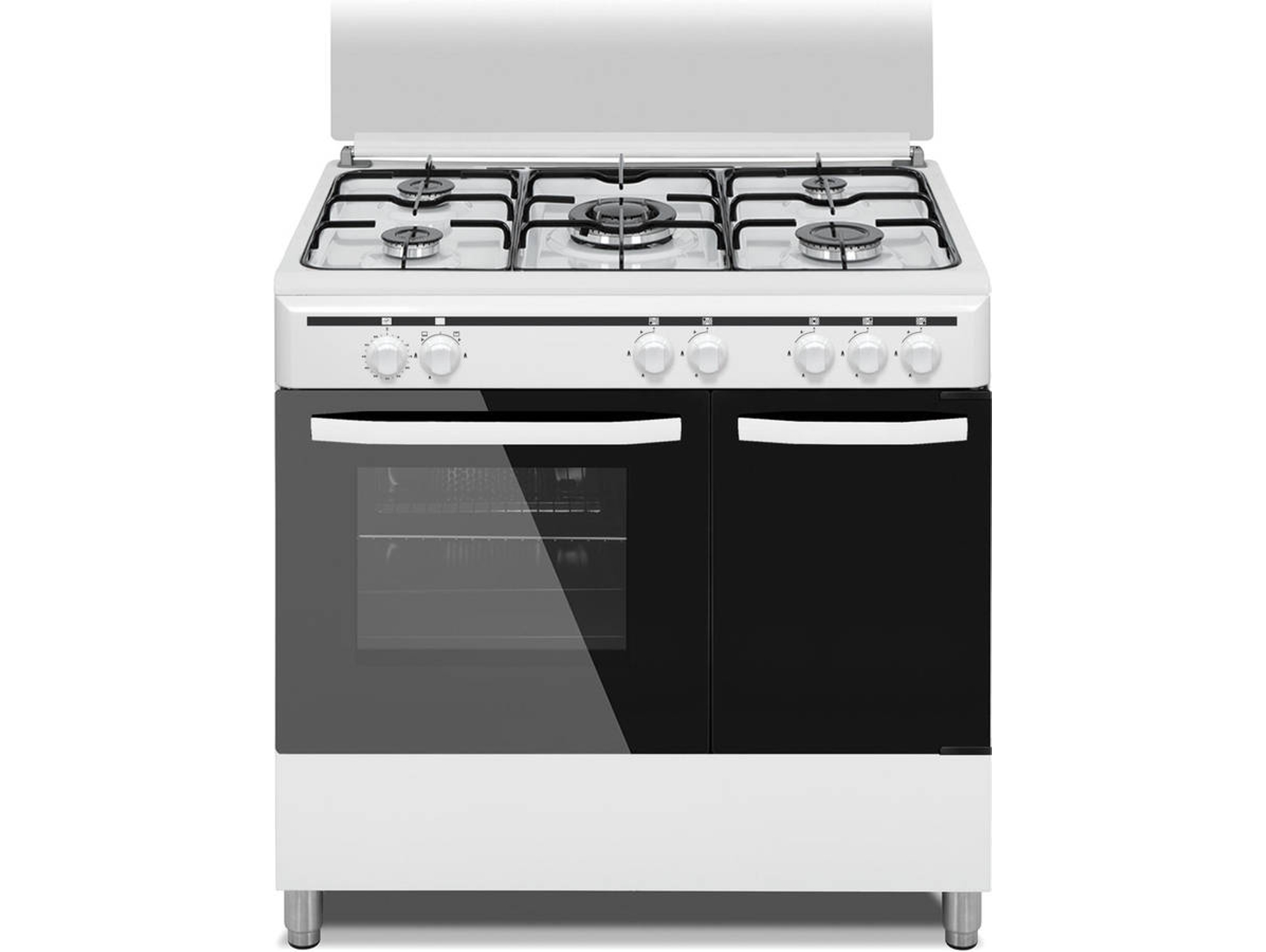 Cocina VITROKITCHEN CB96PBB (Caja Abierta - 67 L - Gas Butano-propano - Blanco)