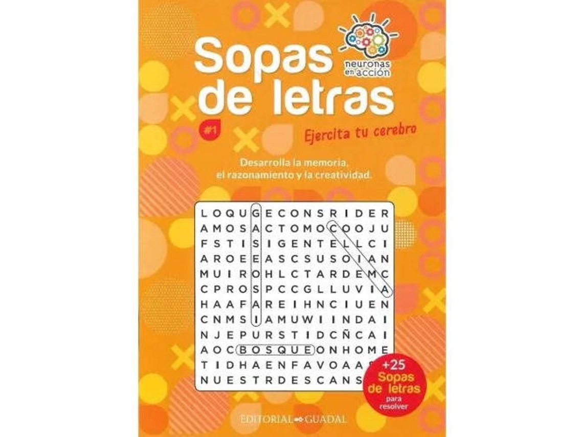 Neuronas en Accion: Sopas de Letras 1