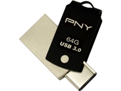 Pendrive PNY 64 GB Duo-Link 3.0