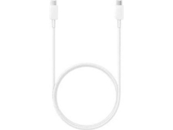 Cable SAMSUNG 5A (USB-C - Blanco)