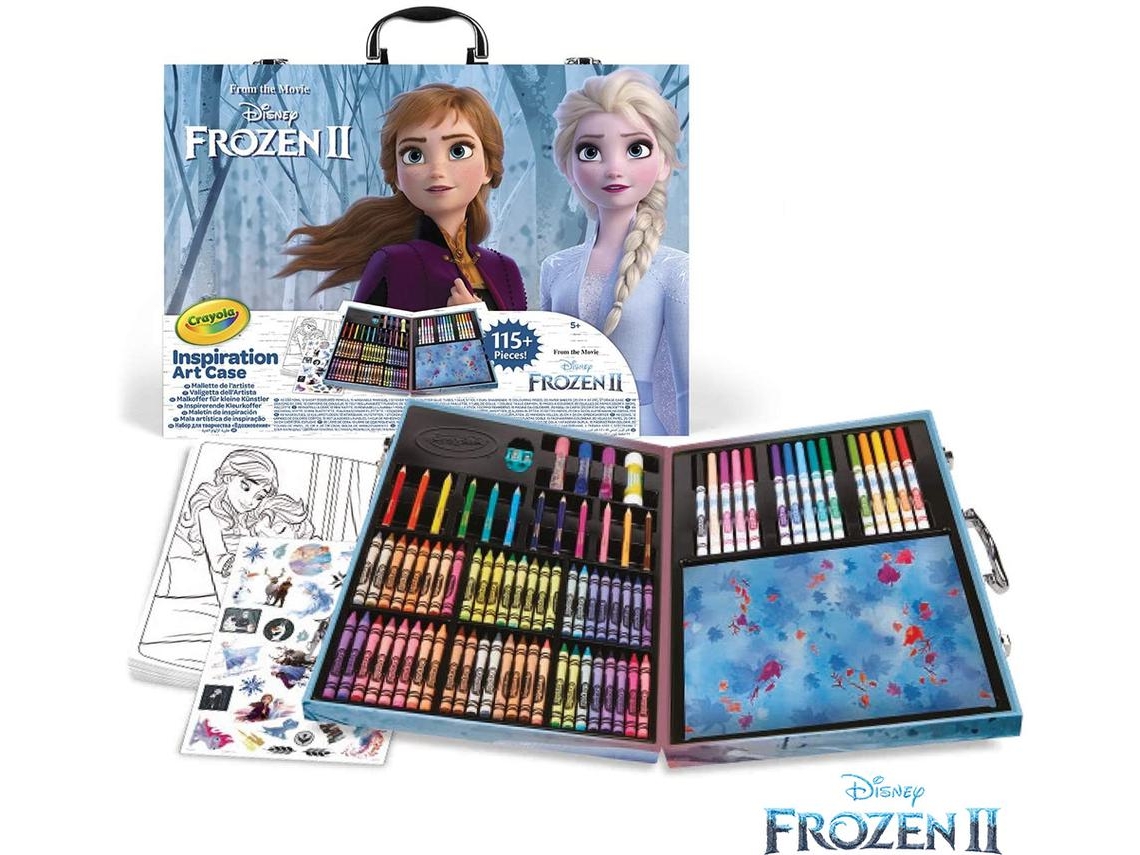 Estuche CRAYOLA Inspiration Art Frozen