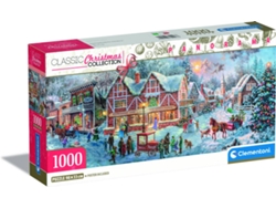 Puzzle CLEMENTONI 1000 Piezas Panorama Navidad