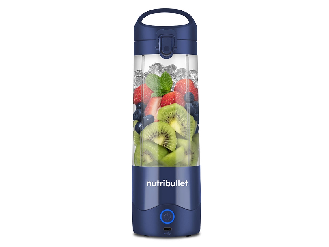 Batidora Portátil NUTRIBULLET Personal Blender Portable NBP003NBL (0,475 L - Azul)