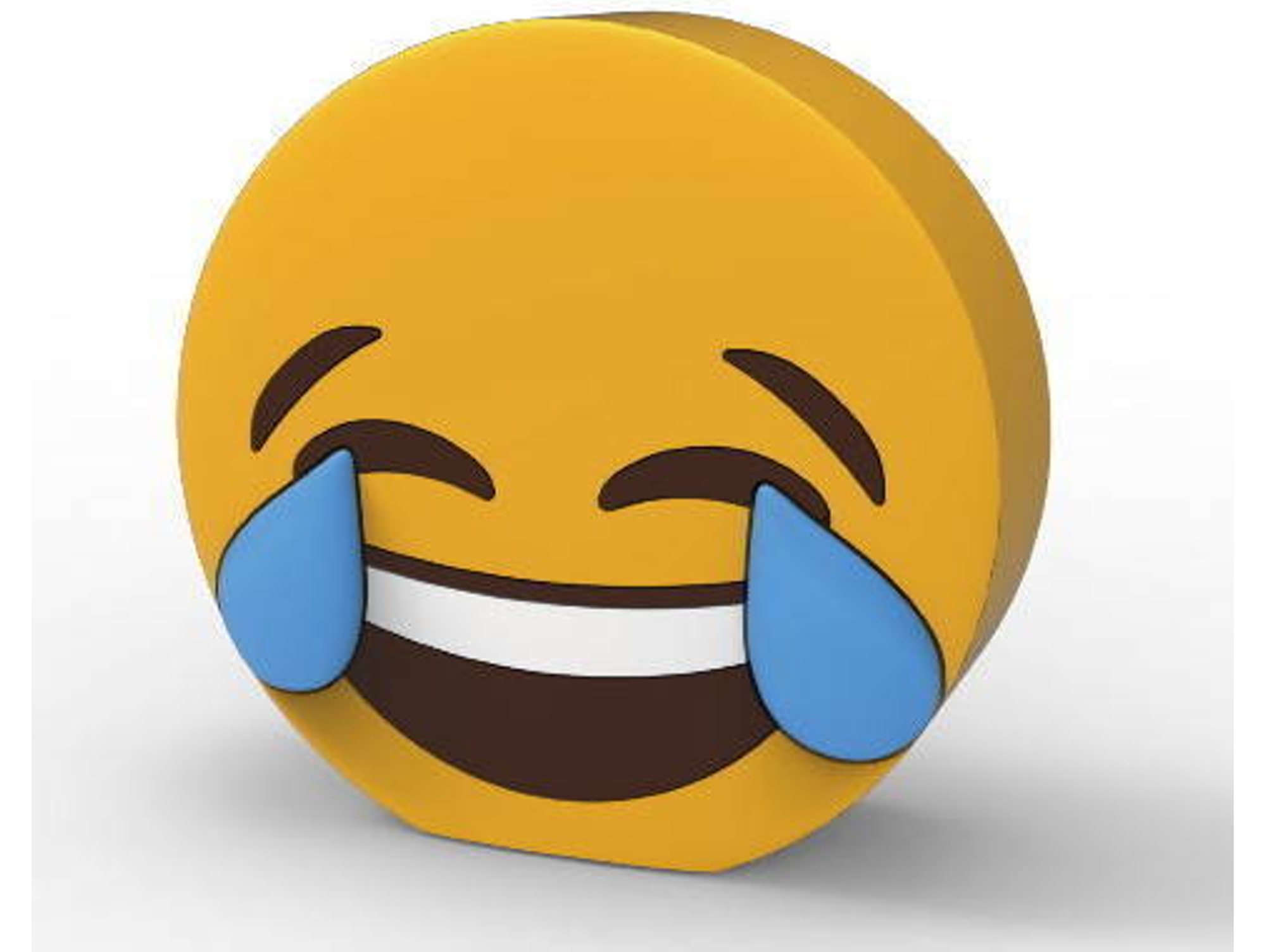 Powerbank MOJIPOWER Laugh (2600 mAh - 1 USB - 1 Micro-USB - Multicolor)