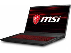Portátil Gaming MSI GF75 Thin 9SC-277XES (Intel Core i7-9750H - NVIDIA GeForce GTX 1650 - RAM: 16 GB - 512 GB SSD - 17.3'')