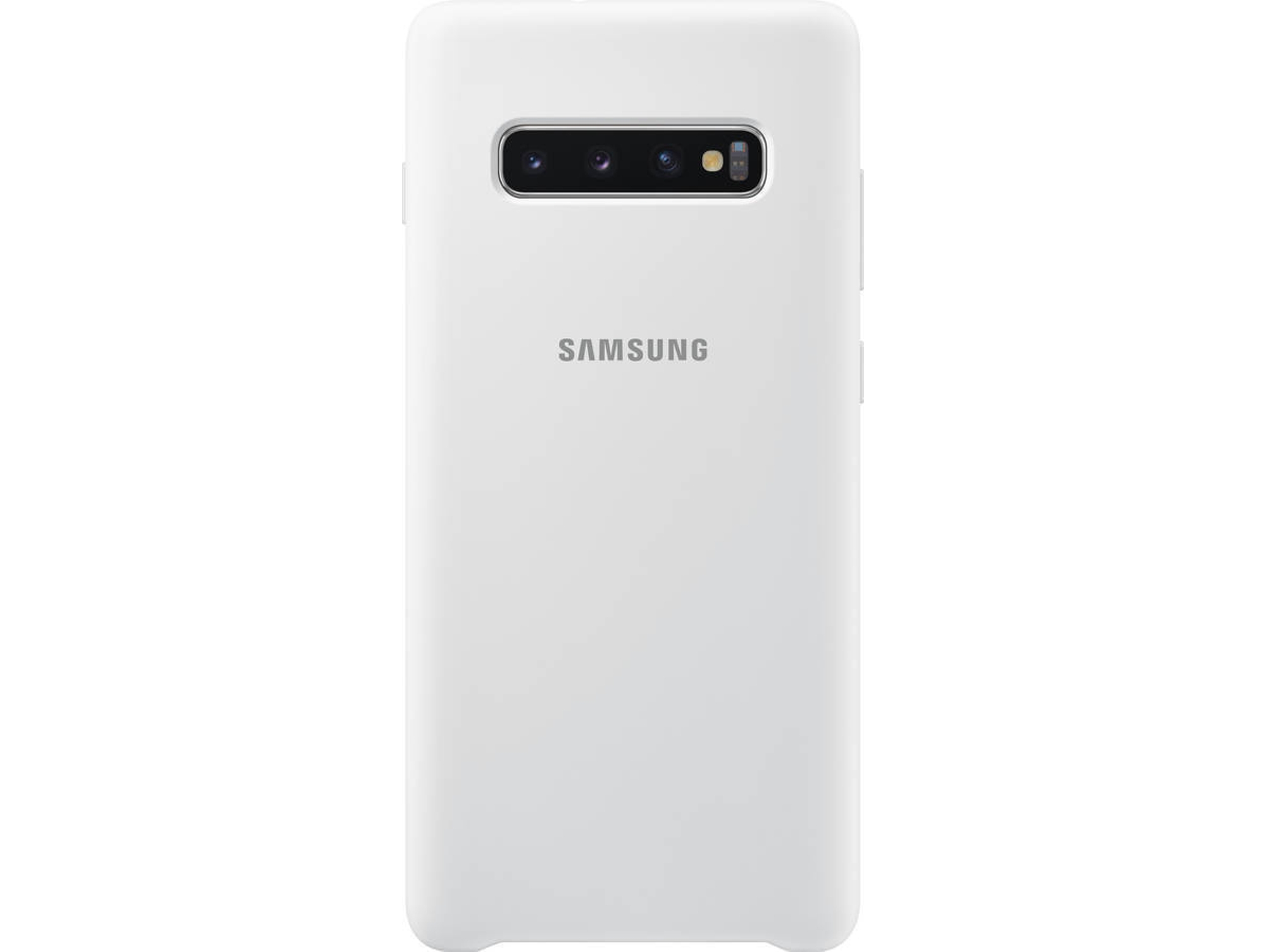 Carcasa SAMSUNG Galaxy S10+ Silicona Blanco