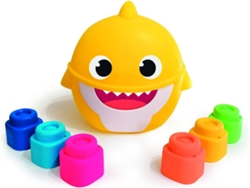 Bloques de Construcción CLEMENTONI Soft Clemmy Baby Shark