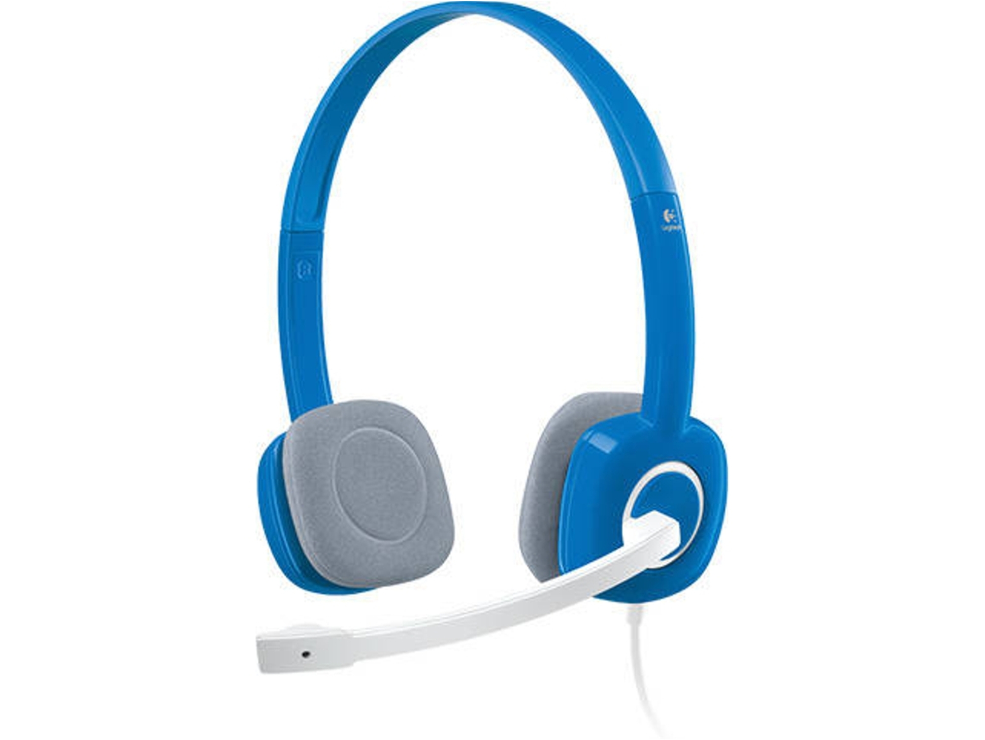 Auriculares Con Cable LOGITECH H150 Stereo (On Ear - PC - Blanco)