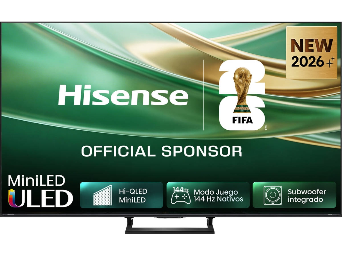 TV HISENSE 75E8S (Mini LED - 75'' - 189 cm - Ultra HD - Smart TV)