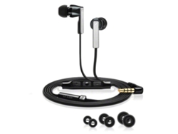 Auriculares con Cable SENNHEISER Intra Cx 5 (In Ear - Micrófono - Negro)