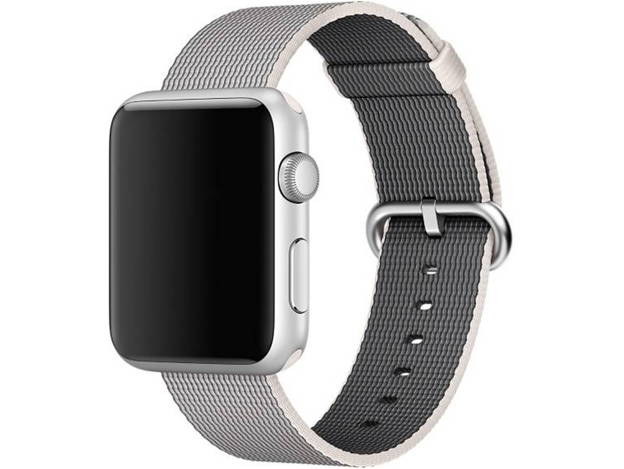 Correa Nylon APPLE 42mm Perla
