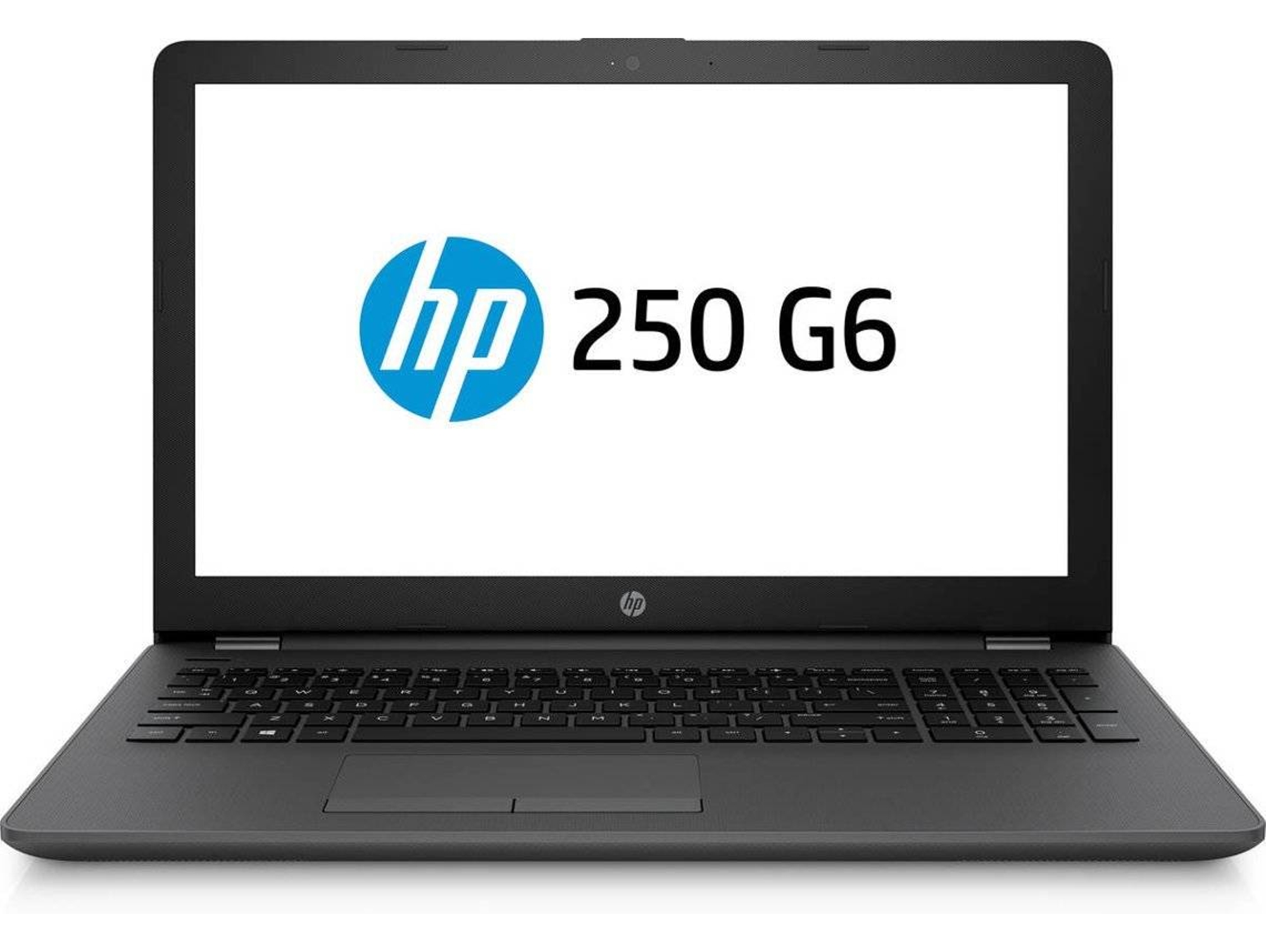 Portátill HP 250 G6 - 3QM21EA (15.6'' - Intel Core i3-7020U - RAM: 4 GB - 500 GB HDD - Intel HD 620)
