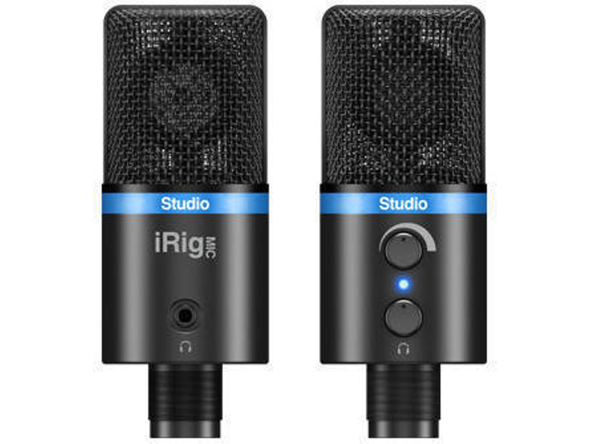 Micrófono Condensador IK MULTIMEDIA iRig Mic STUDIO (Con Fio - Frecuencia: 44Hz-48Hz)