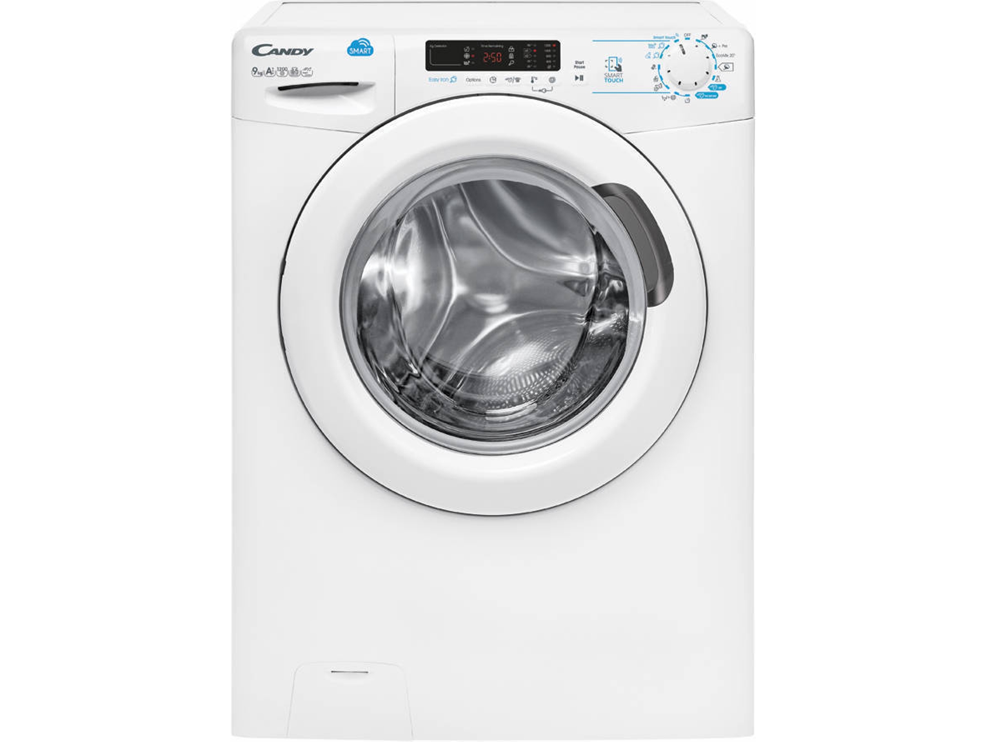 Lavadora CANDY CSS 1292D3- S (Outlet Grado C - 9 kg - 1200 rpm - Blanco)
