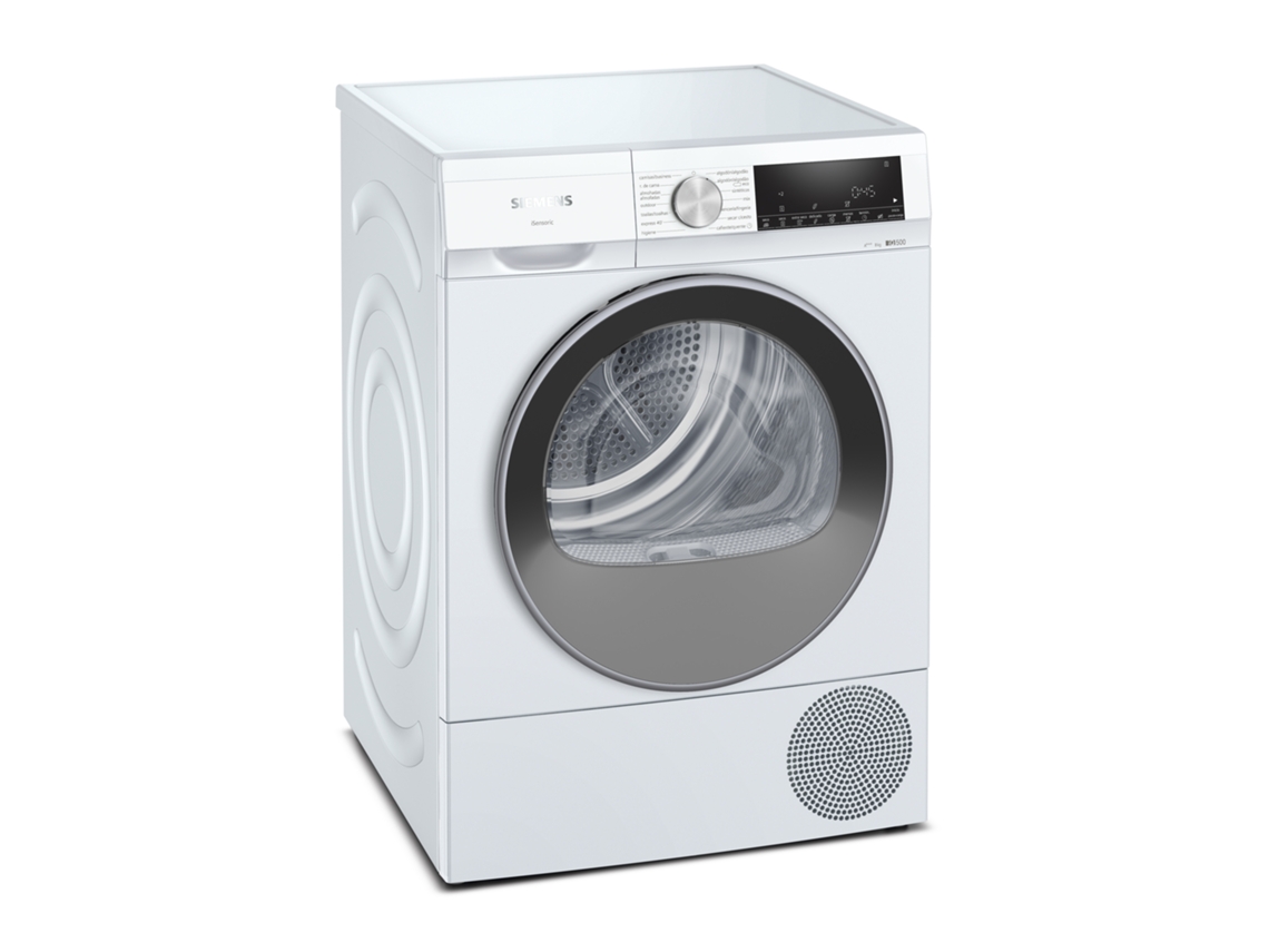 Secadora SIEMENS WQ33G2D0ES (8 kg - Bomba de Calor - Blanco)