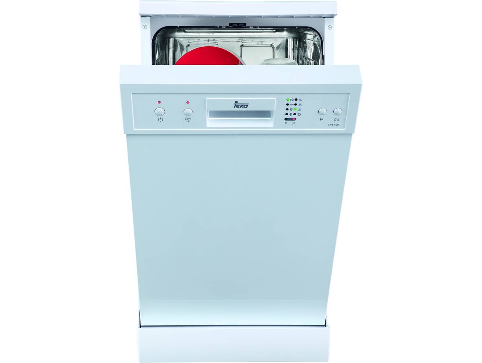 Lavavajillas Reacondicionado TEKA LV LP8 400 (Grado A - 9 Cubiertos - 44.8 cm - Blanco)