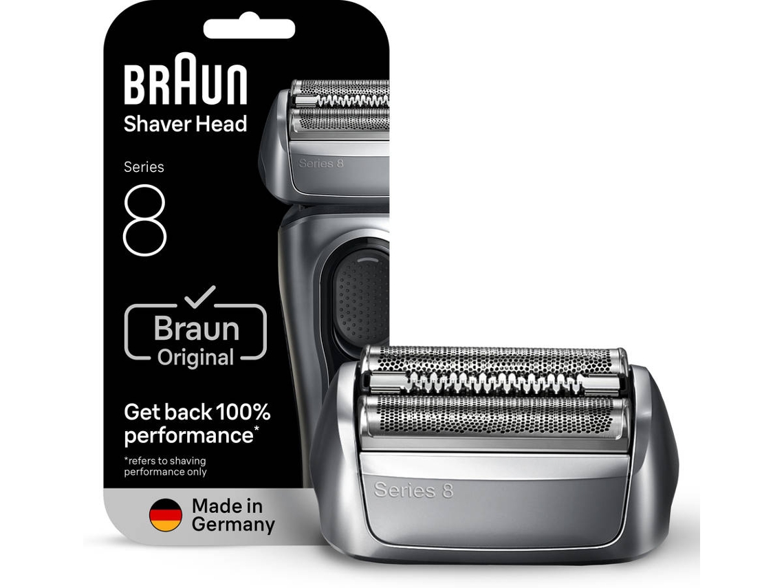 Cabezal de Repuesto para Máquina de Afeitar Eléctrica BRAUN Series 8 83M