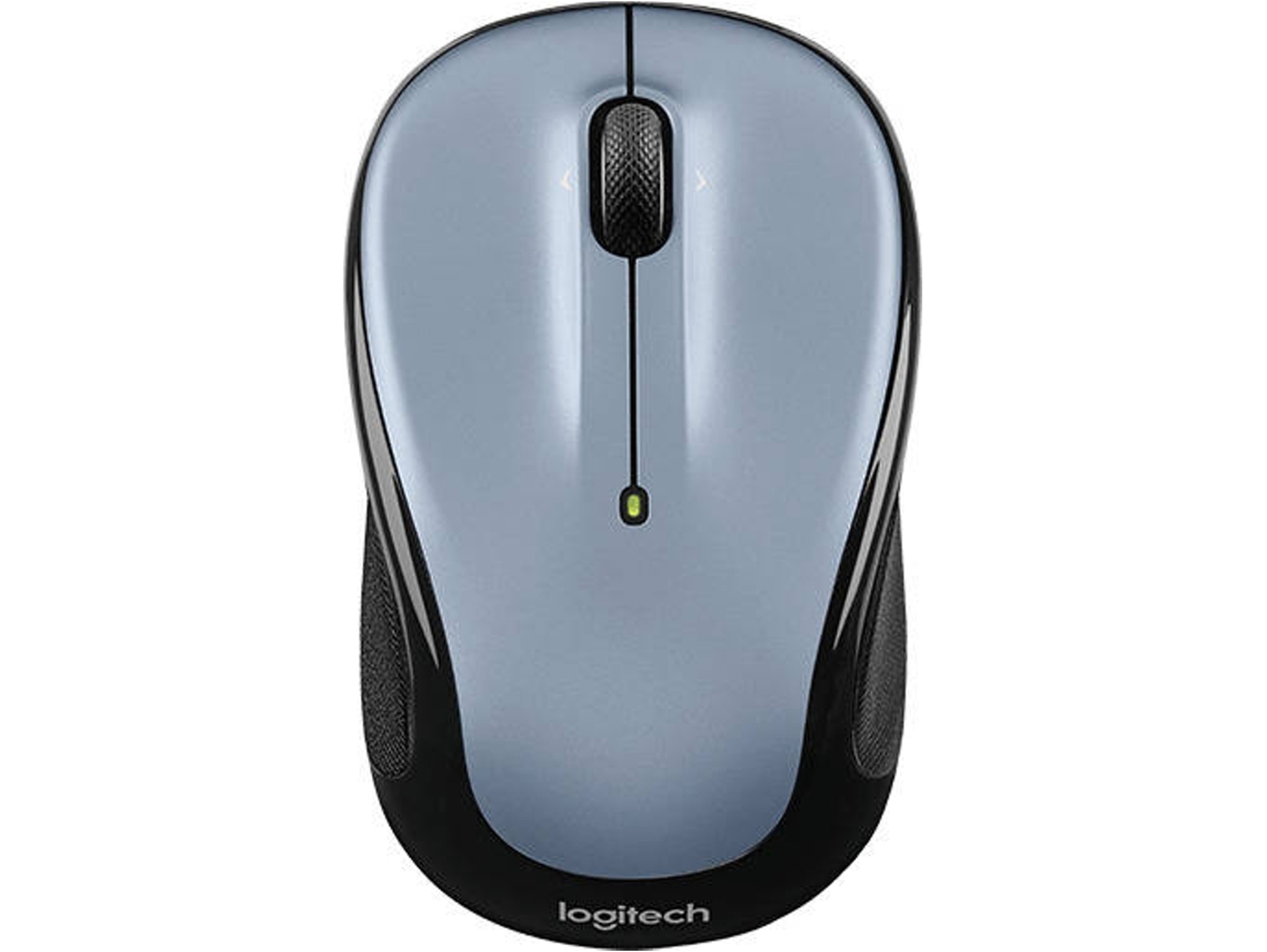 Ratón LOGITECH M325 (Inalámbrico - Gris)