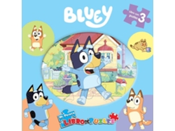Libro BLUEY + 3 Puzzles (Español)