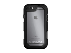 Carcasa iPhone 6, 6s GRIFFIN Survivor Summit Negro