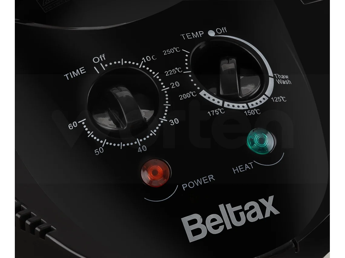 Mini Horno BELTAX BHO-1001 (Capacidad 12 + 5 L - 1400 W) — Capacidad: 12L + 5L | 1400 W