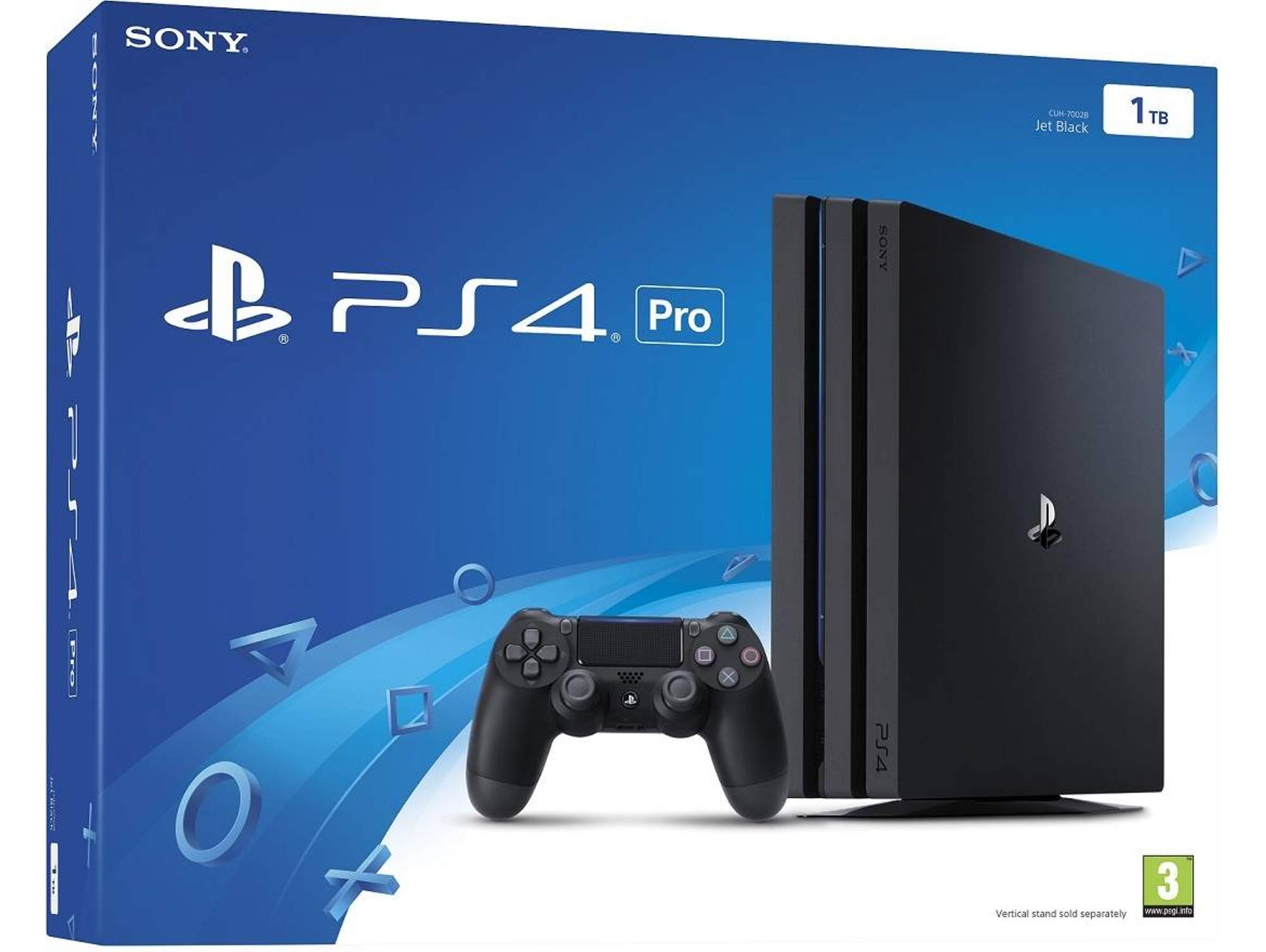 Consola PS4 Pro 1TB negro (Caja Abierta)