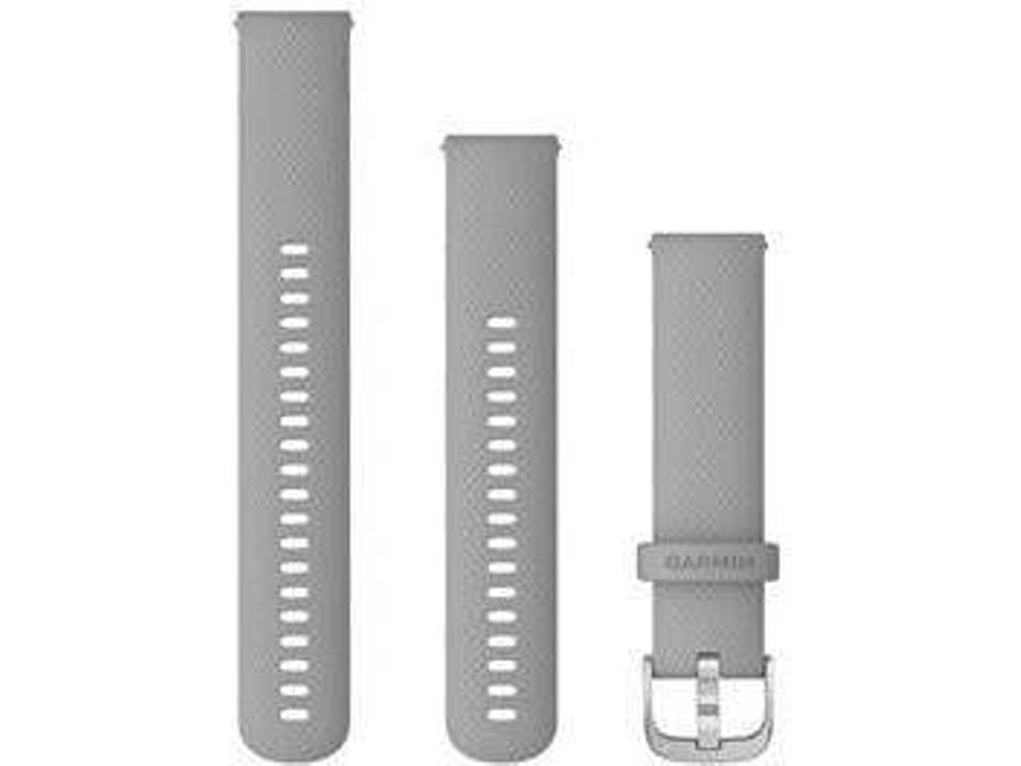 Bracelete  GARMIN Vivomove 3 18 mm Gris