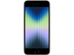 iPhone SE 2022 APPLE (4.7'' - 128 GB - Luz de las estrellas)