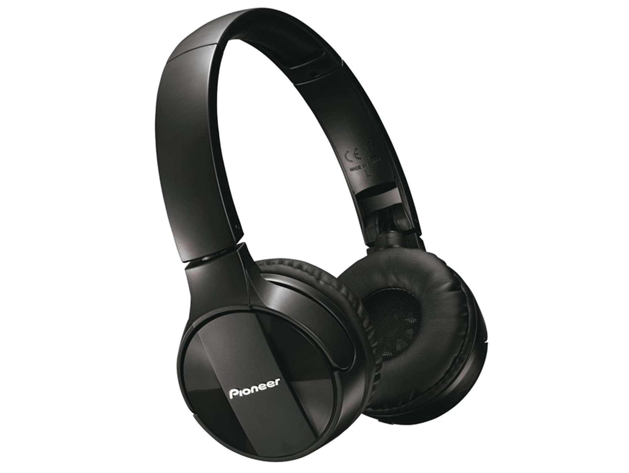 Auriculares Bluetooth PIONEER Se-Mj553Bt (On Ear - Micrófono - Negro)