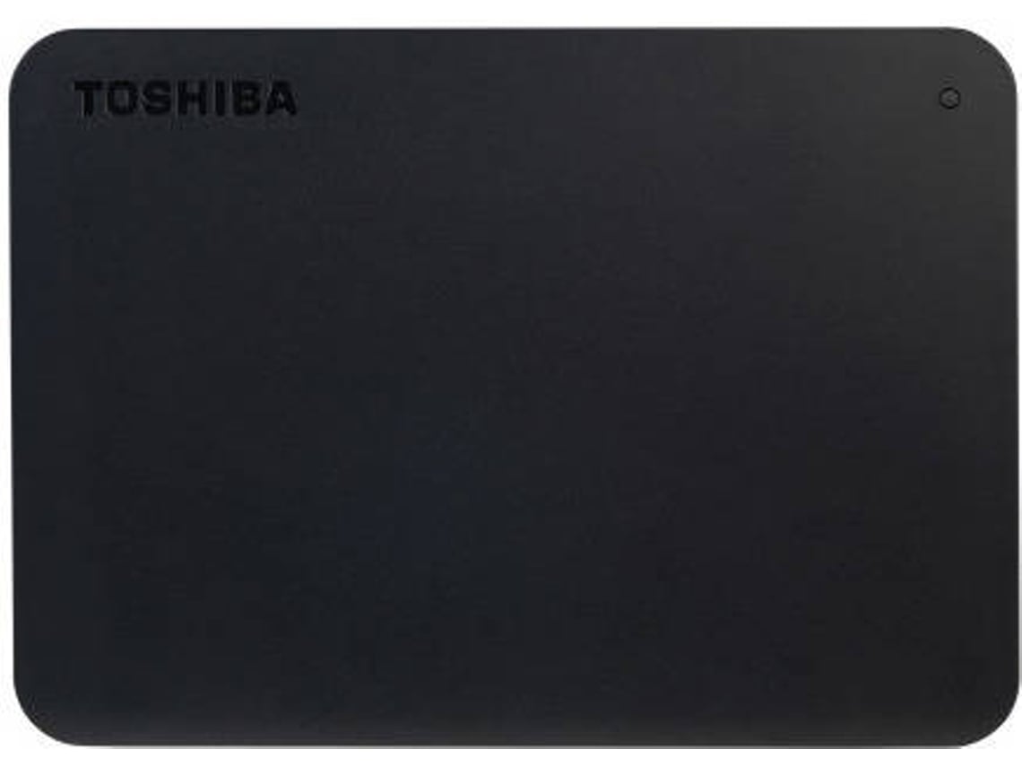 Disco HDD Externo TOSHIBA Canvio Basics (Negro - 2 TB - USB 3.0)