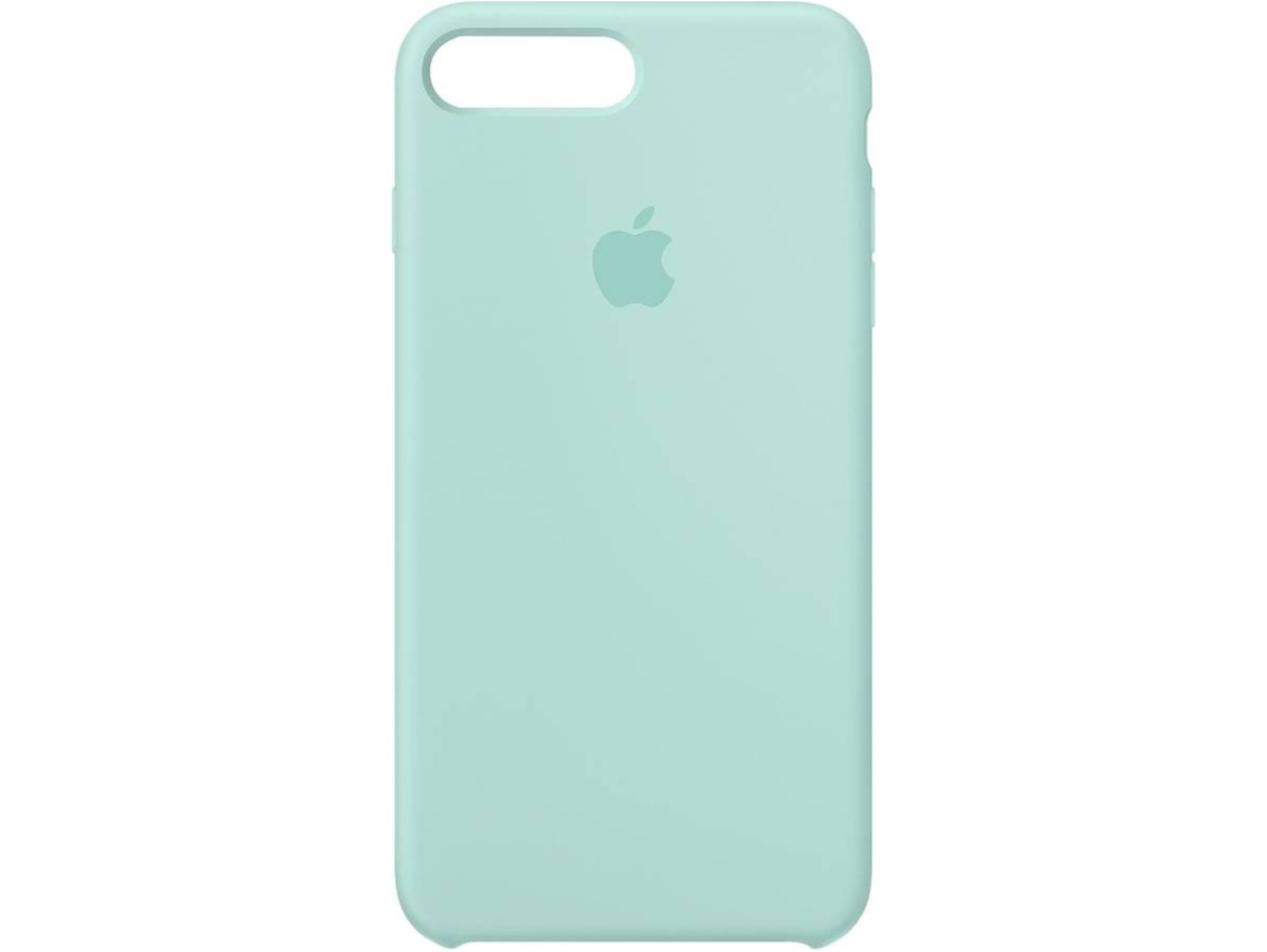 Carcasa APPLE iPhone 7 Plus, 8 Plus Silicona Verde