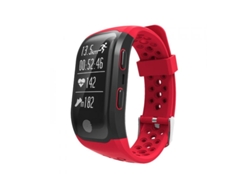 Pulsera de actividad LEOTEC Training Pro (Bluetooth - Hasta 5 días de autonomía - Resistente al agua - Rojo)