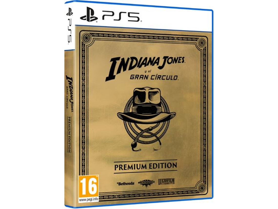 Juego PS5 Indiana Jones And The Great Circle Premium ED