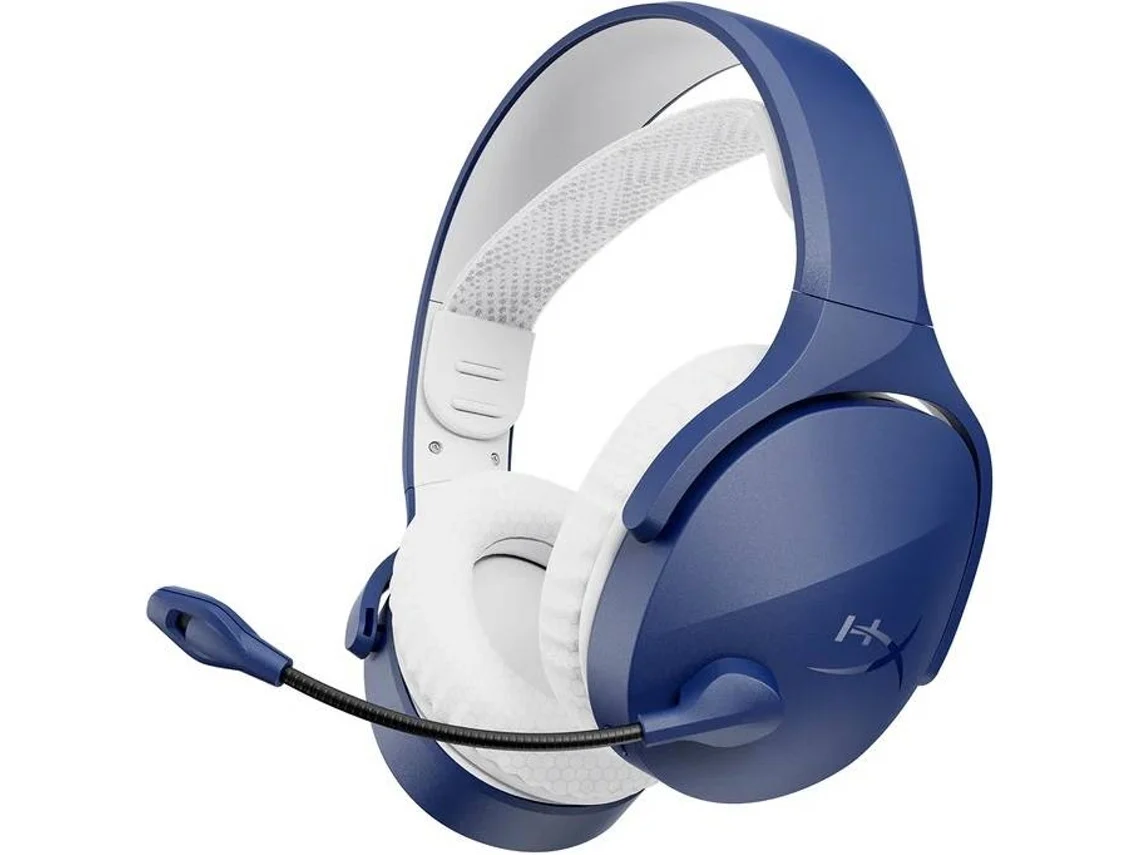 Auriculares Gaming Wireless HYPERX Cloud Jet Wireless (Azul Claro)