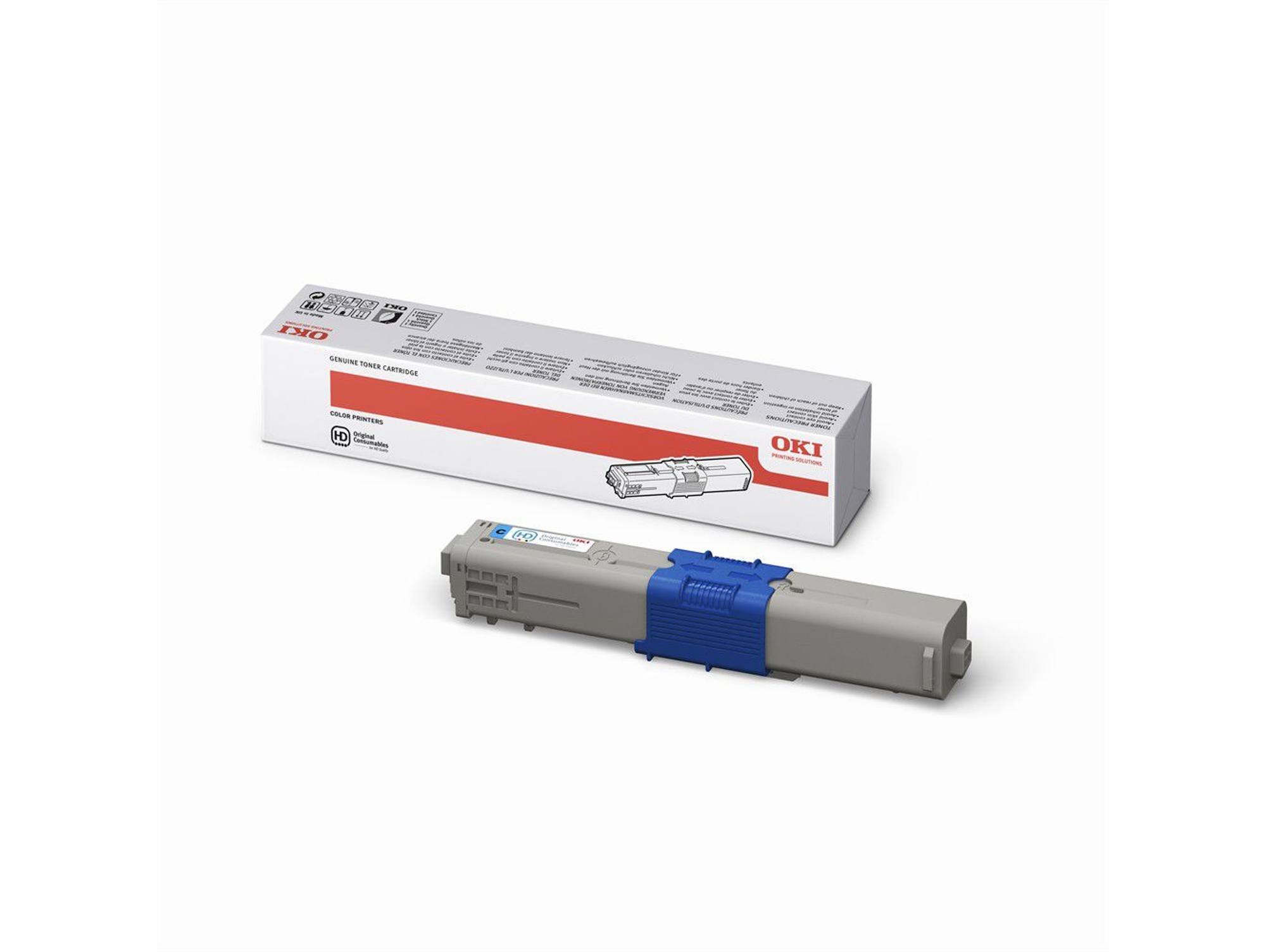 Cartucho de Tóner OKI 44469724 Cian  para MC561, MC561dn, C510dn, C530dn