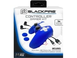 Pack BLACKFIRE Controller Gamer Kit 5 en 1 (PS5) —  
