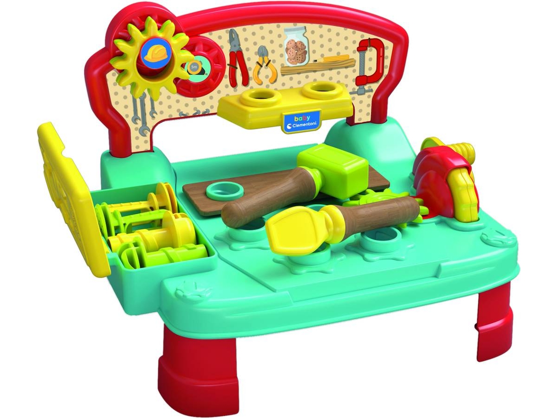 Juguete CLEMENTONI Juguete Baby Montessori - Mesa de Herramientas