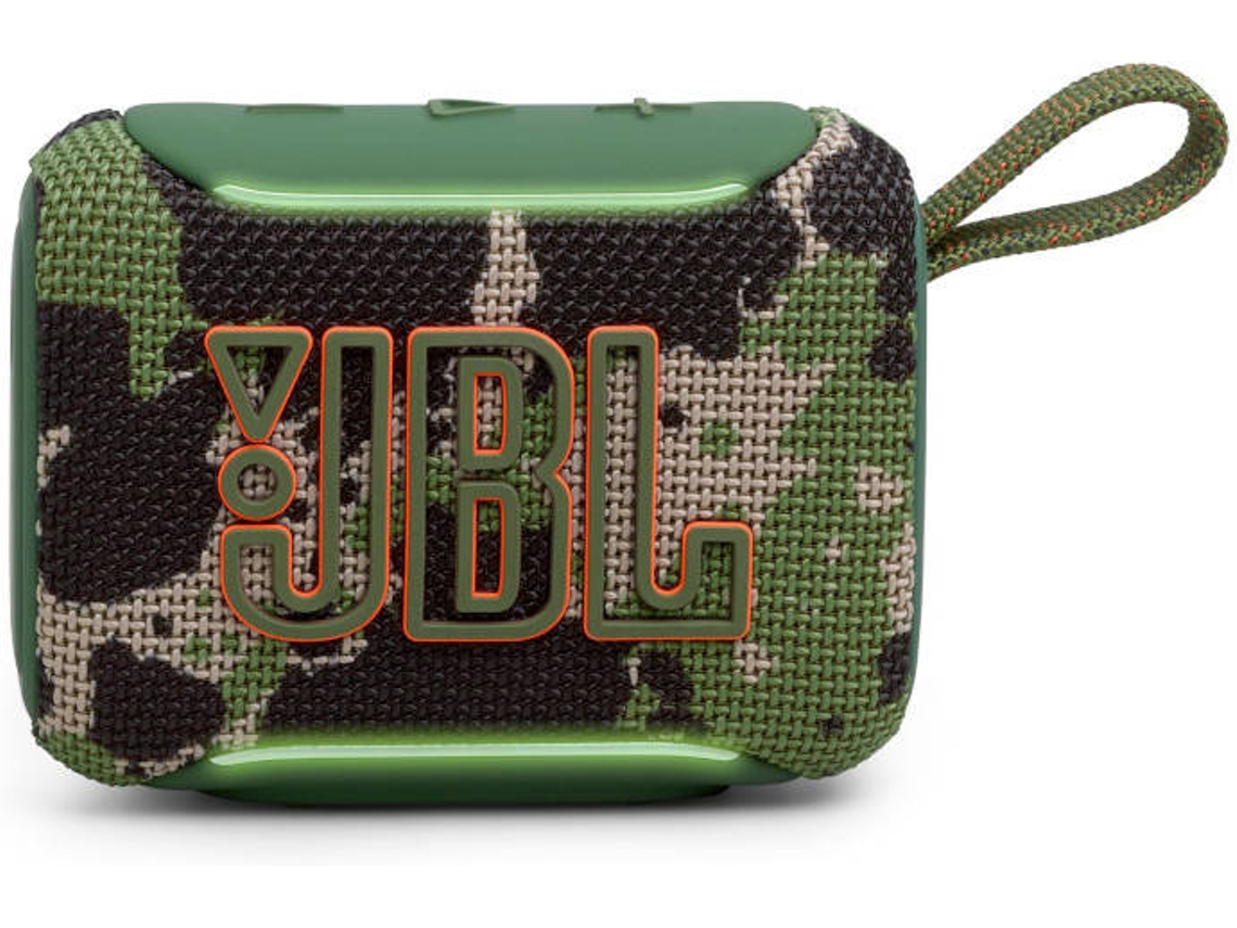 Altavoz Bluetooth JBL Go 5 (4.8 W RMS - Autonomía: Hasta 10h - Verde Camuflaje)