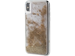 Carcasa iPhone X, Xs SBS Tachas Dorado