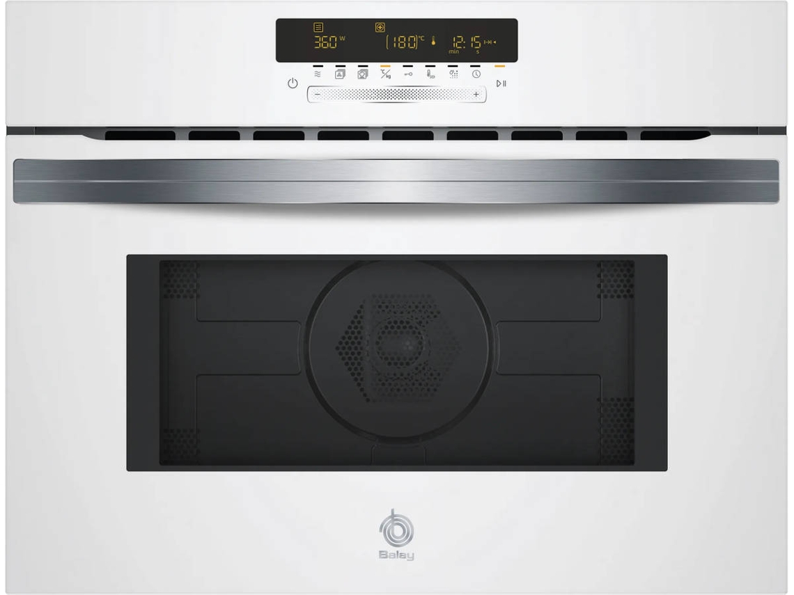 Horno Micoondas Compacto BALAY 3CW5179B2 (44 L - 55.8 cm - Hidrolítico - Blanco)
