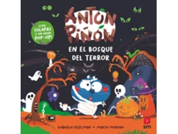 Libro Antón Piñol En El Bosque Del Terror de Gabriela Keselman (Español)