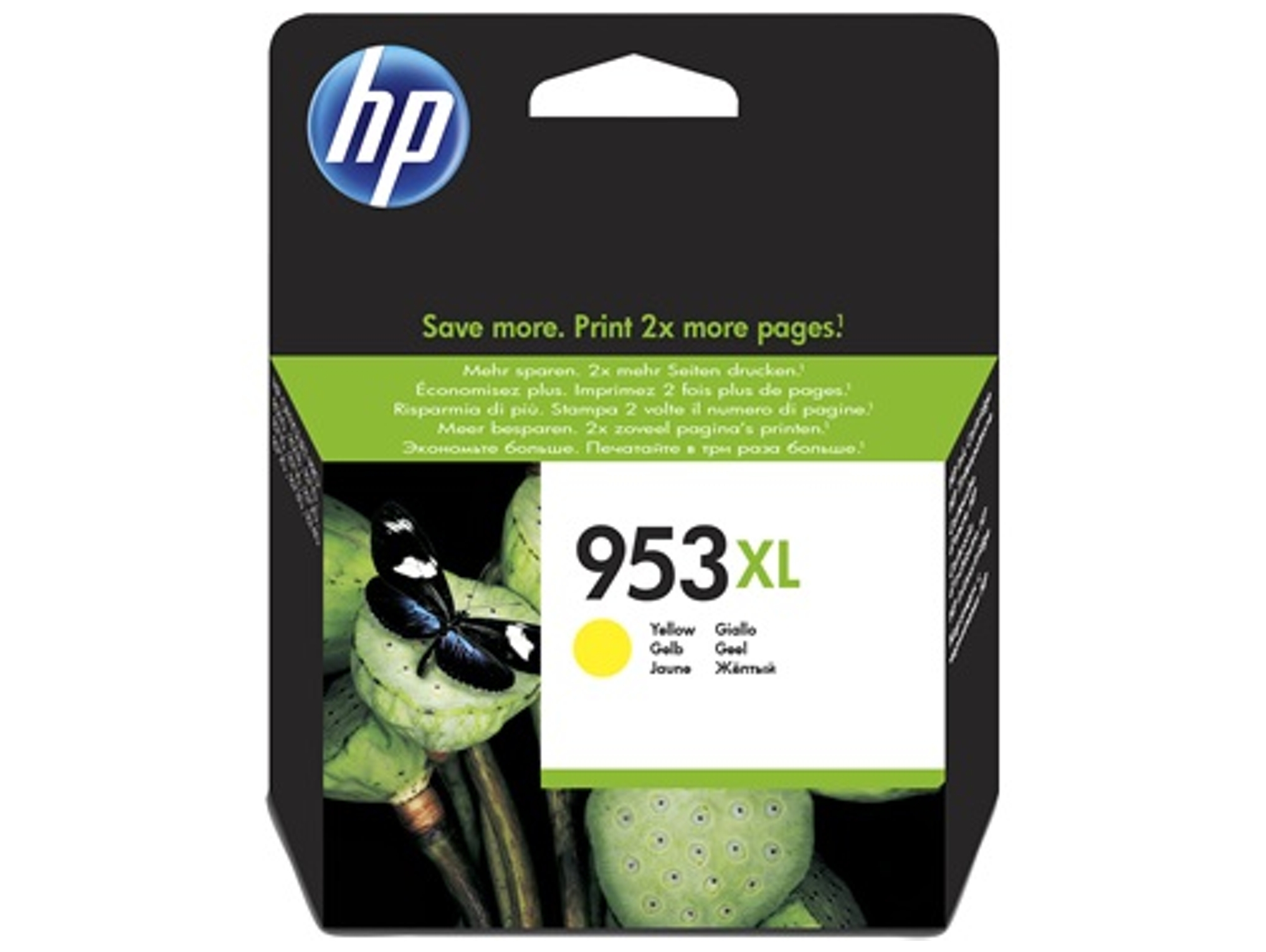 Cartucho de tinta HP 953 amarillo original (F6U18AE)