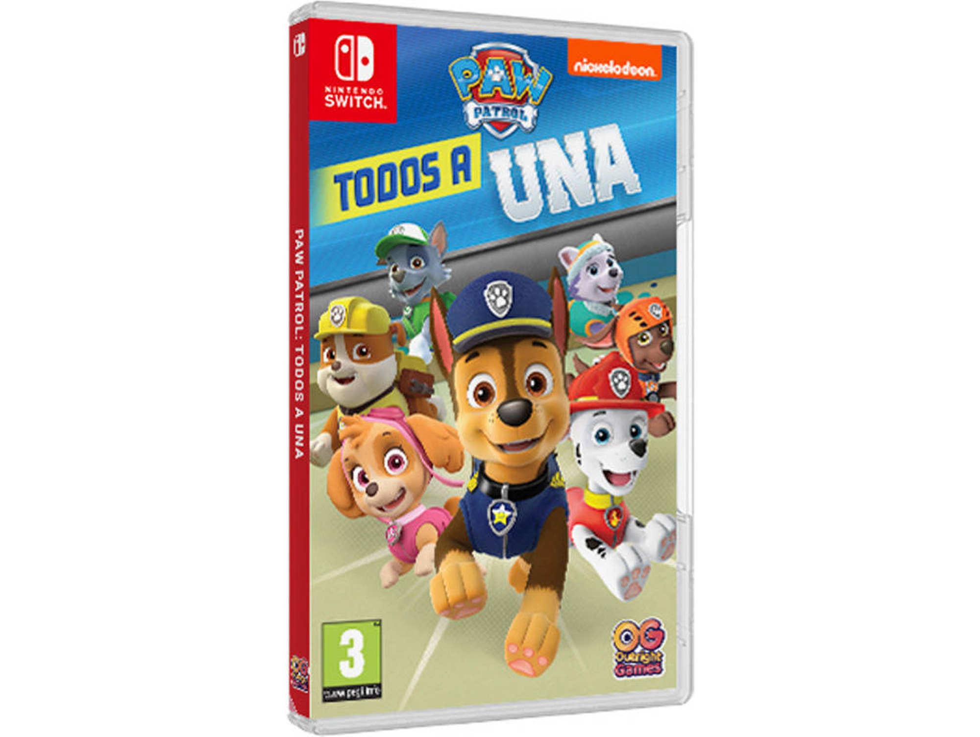 Juego NINTENDO SWITCH Patrulla Canina: todos a una