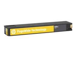 Cartucho de Tinta Original HP 976YC Extra PageWide Amarillo L0S31YC