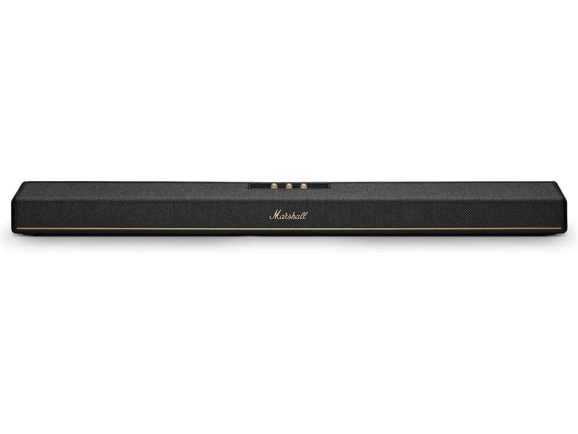 Soundbar MARSHALL Heston 120 (5.1.2 Canais - 150 W - Subwoofer sem Fios - Preto)